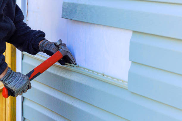 Reliable Storm Damage Siding Repair contractor in Dundee, NY by Creative Siding